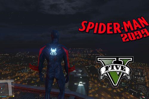Spiderman 2099 [Add-On Ped]